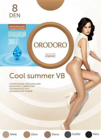  orodoro (россия) колготки женские od cool summer 8 new Orodoro (Россия)