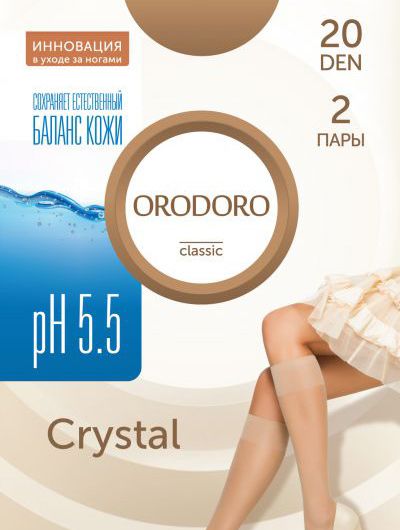 гольфы женские od gambaletto crystal orodoro (россия) (a0017) Orodoro (Россия)