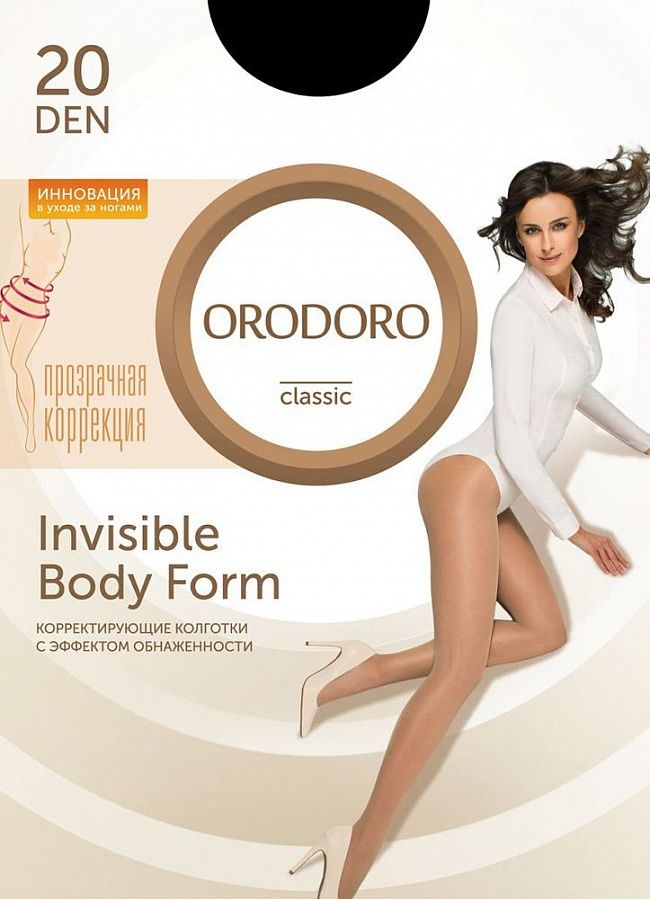 колготки женские od invisible body form orodoro (россия) (a0020) Orodoro (Россия)