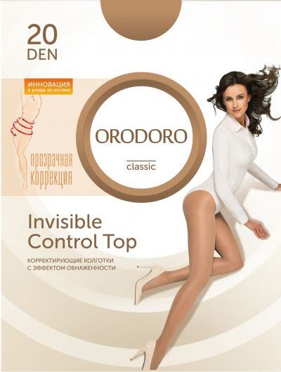 колготки женские od invisible control top orodoro (россия) (a0006) Orodoro (Россия)