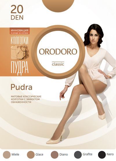 колготки женские od pudra orodoro (россия) (a0012) Orodoro (Россия)