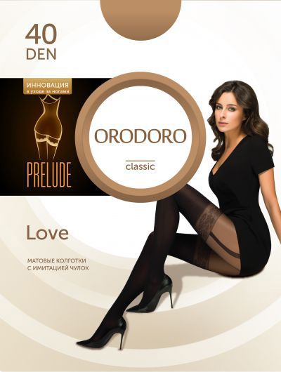 Купить Колготки женские OD Love Orodoro (Россия) (A0007) в  интернет-магазине Paloma-Family