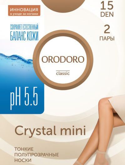 носки женские od calzino aura orodoro (россия) (a0016) Orodoro (Россия)