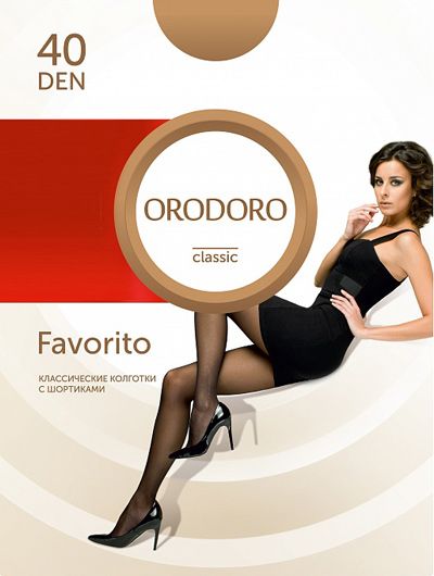 колготки женские od favorito orodoro (россия) (a0002) Orodoro (Россия)