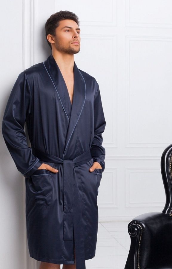мужской халат из легкой ткани laete (россия) (60165) Laete (Россия)